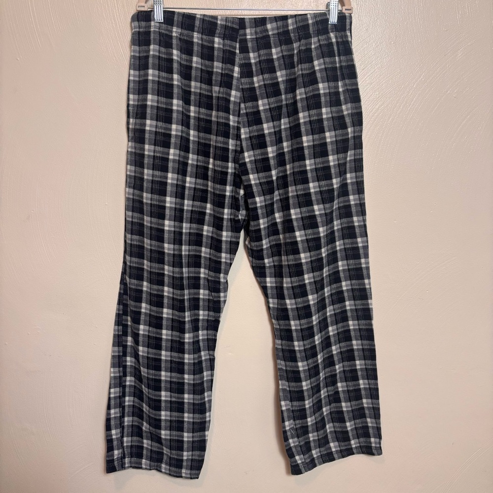 Woolrich Men’s Pants Flannel Sleep Lounge Elastic Waist 100% Cotton Drawstring L - Picture 5 of 5